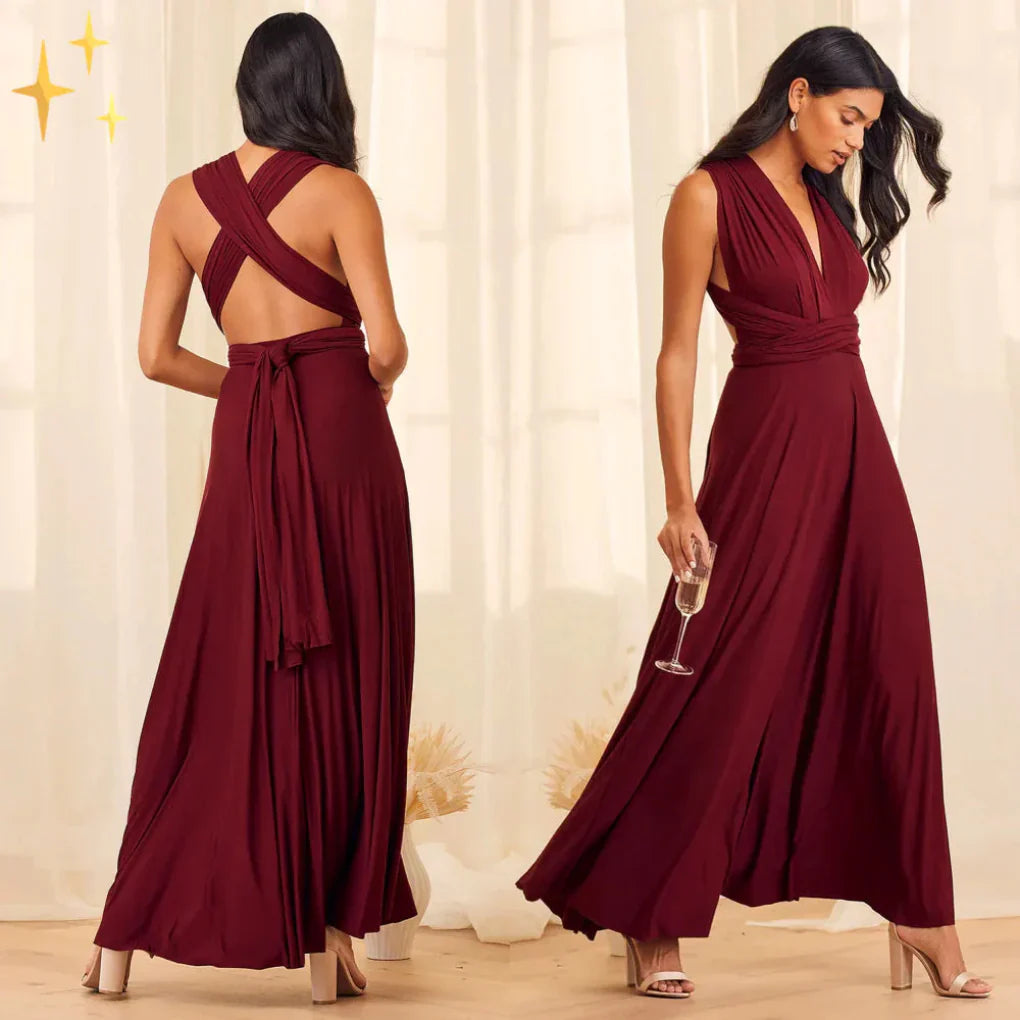 Women's Multiway Wrap Dress