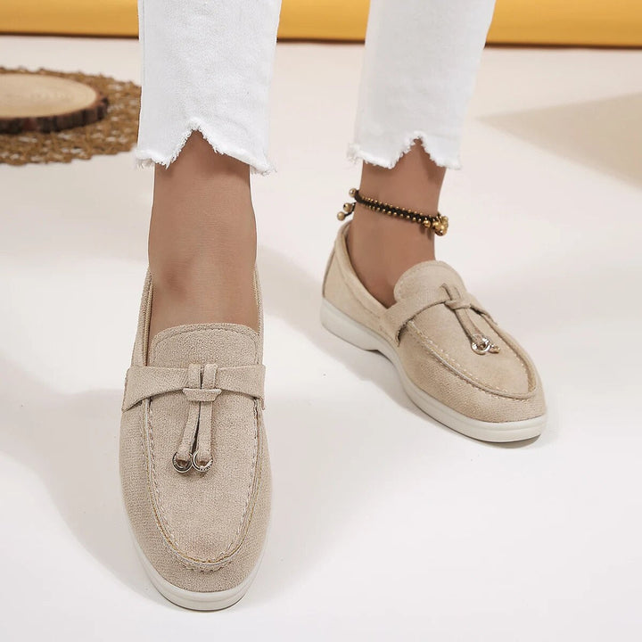 Women's Slip-On Loafers Comfortable - VibreMode