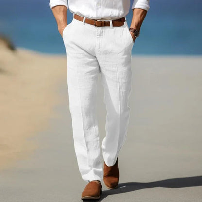 Image of Nash | Men's Straight Leg Chino Trousers