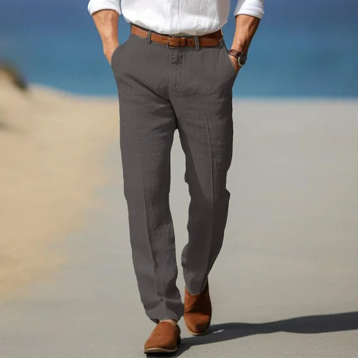 Image of Nash | Men's Straight Leg Chino Trousers