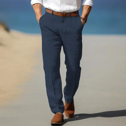 Image of Nash | Men's Straight Leg Chino Trousers