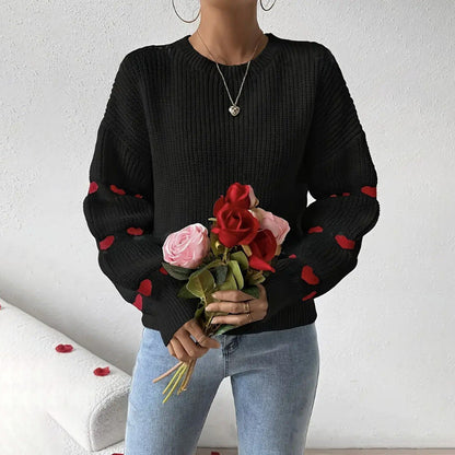 Image of Natalie | Women's Long Sleeve Crew Neck Sweater