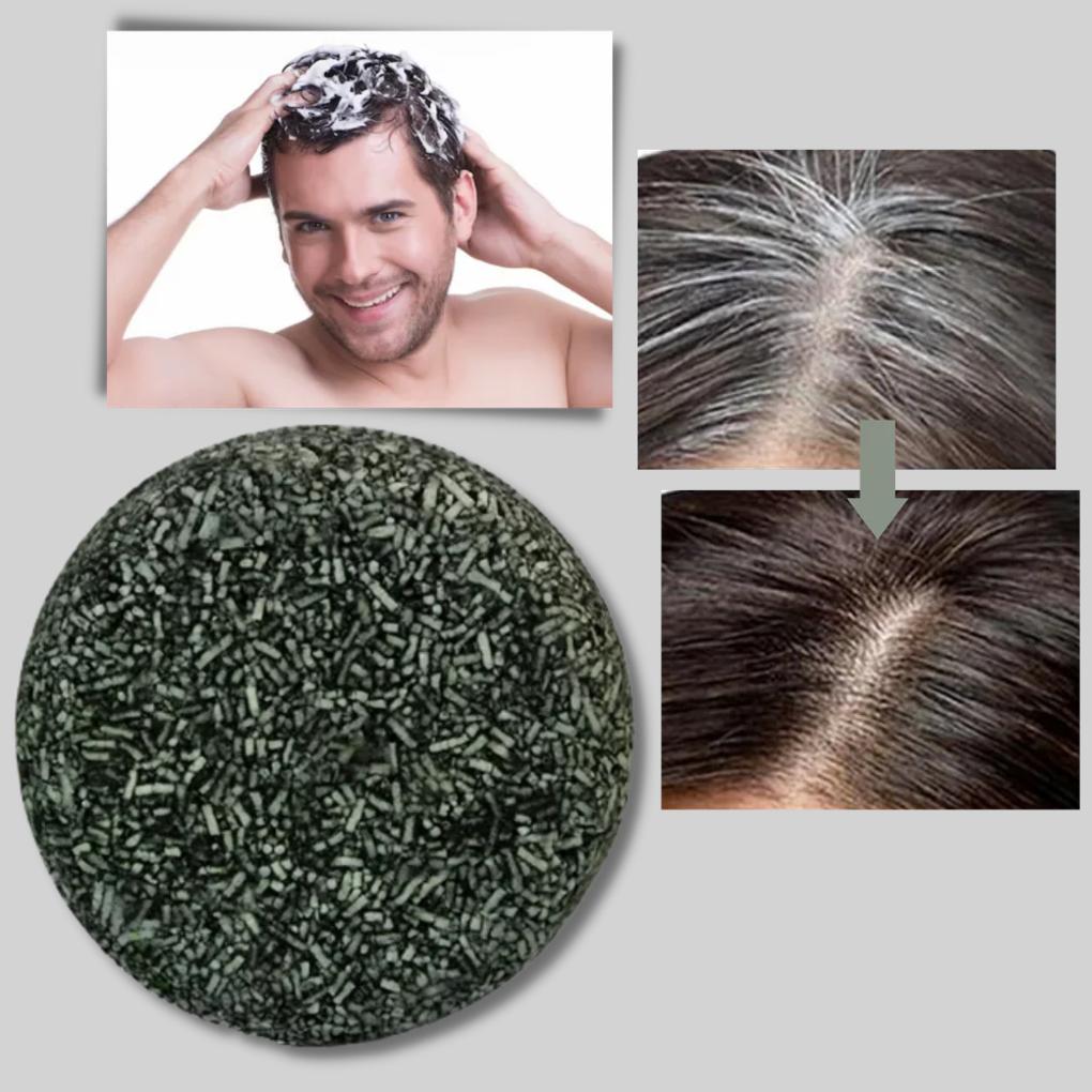 Solid Shampoo Bar For White Hair Brightening 69g