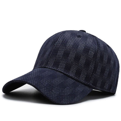 Cortland Plaid Baseball Cap - VibreMode