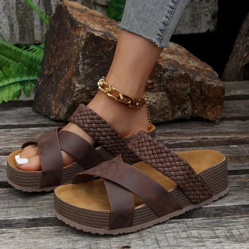 Orthotic Arch Support Sandals - VibreMode