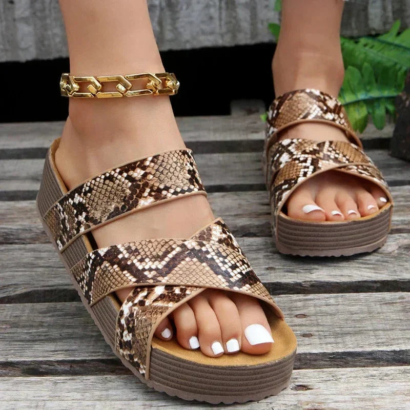 Beachy Flat Summer Sandals