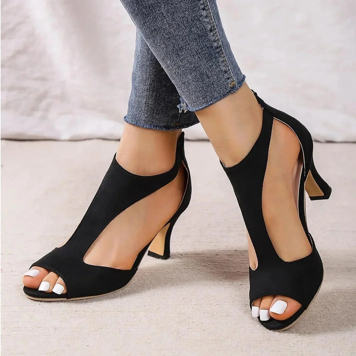 Nell Women's Orthopedic High Heels