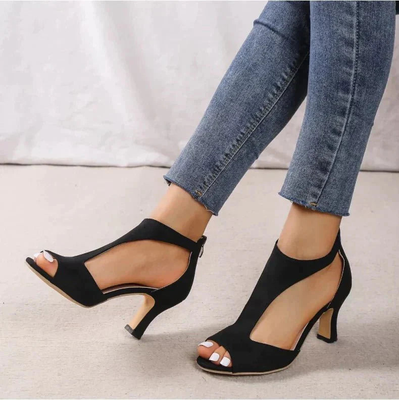 Nell Women's Orthopedic High Heels