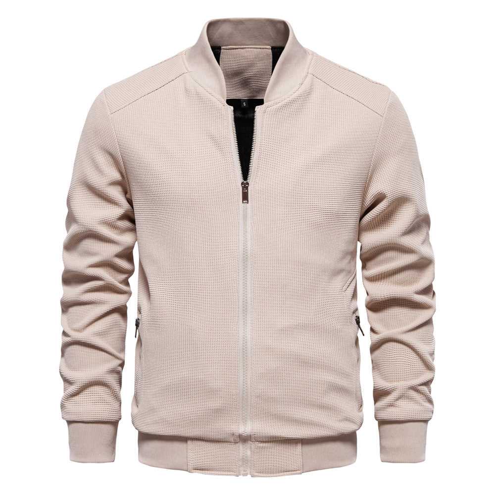 Nelson Men's Bomber Jacket - VibreMode