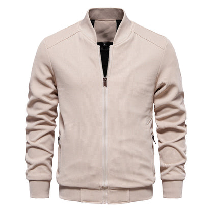 Nelson Men's Bomber Jacket - VibreMode