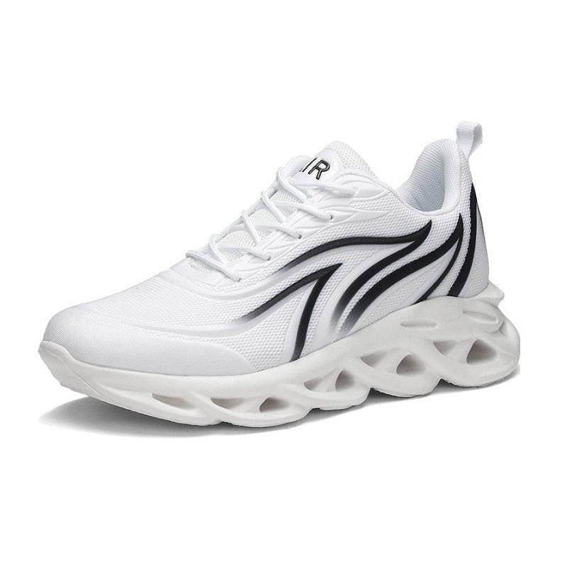 Comfortable Memory Foam Trainer Cushions - White - VibreMode