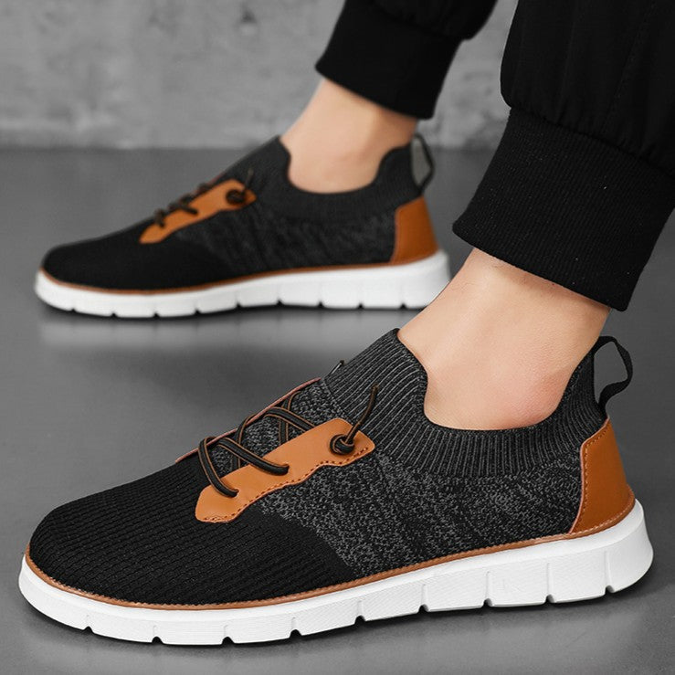Image of Nevin | Men's Slip-On Sneakers