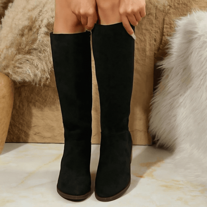 Women's Wide Calf Knee High Boots