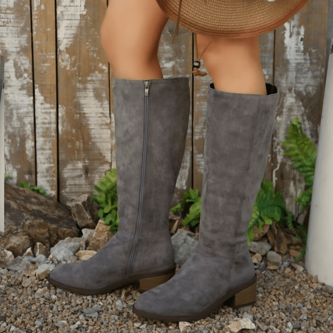 Women's Wide Calf Knee High Boots