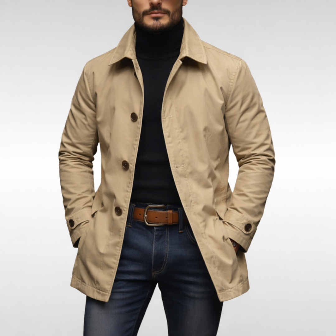 Image of Nico | Men's Classic Car Coat