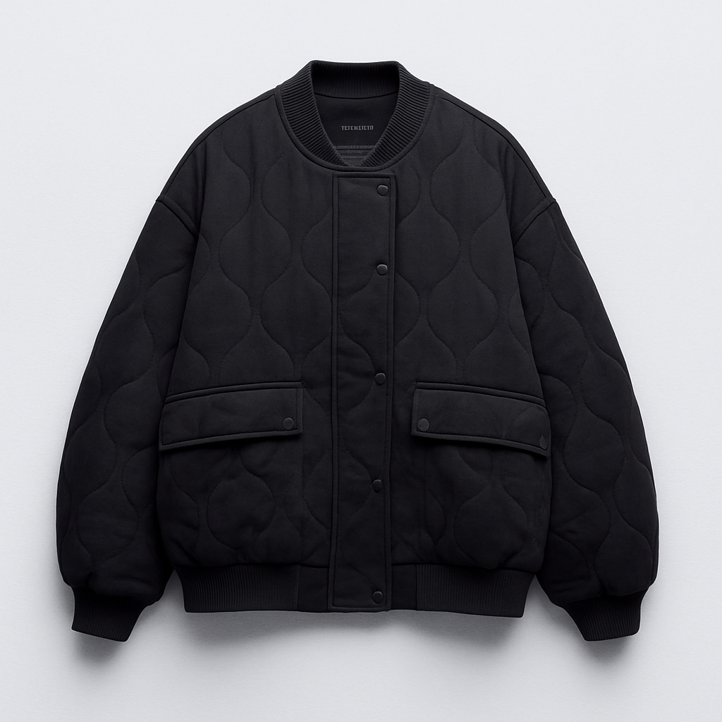 Image of Nina | Women's Oversized Quilted Jacket