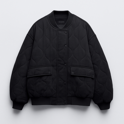 Image of Nina | Women's Oversized Quilted Jacket
