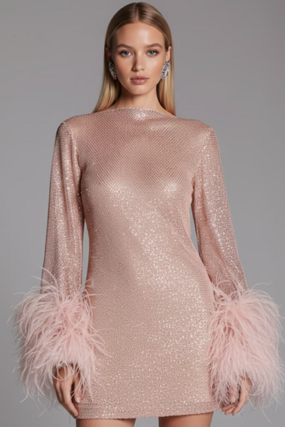Women's Mini Cocktail Dress