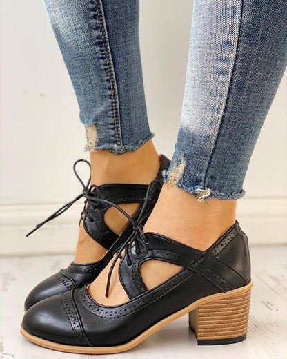 Chic Women's Summer Ankle Strap Heels