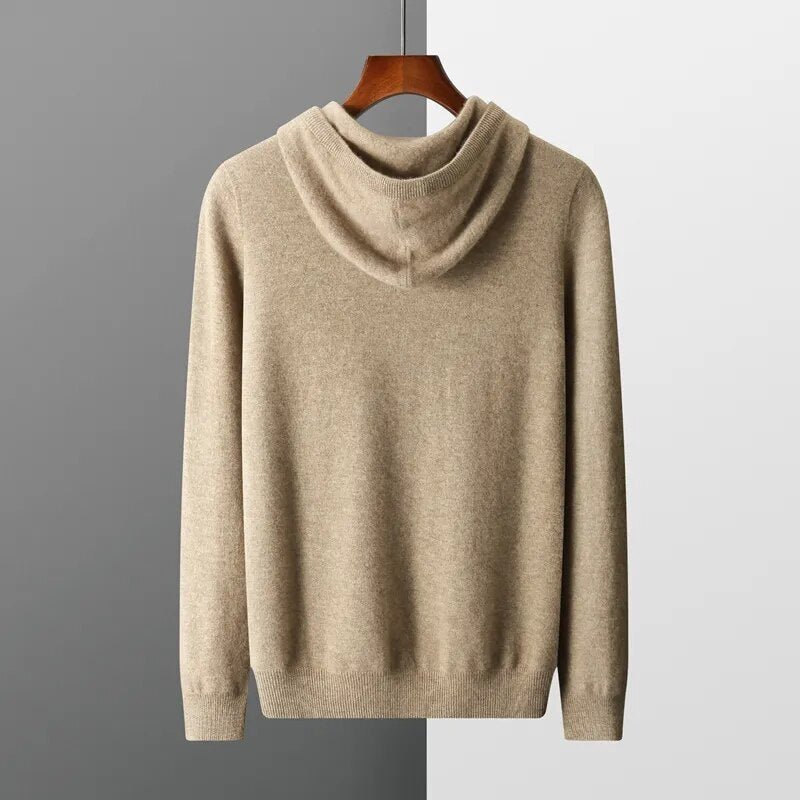 Image of Noah | Men's Long Sleeve Hooded Sweater
