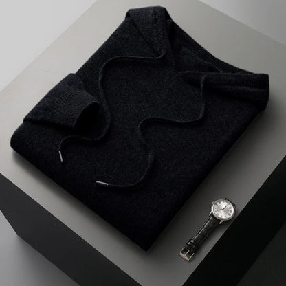 Image of Noah | Men's Long Sleeve Hooded Sweater