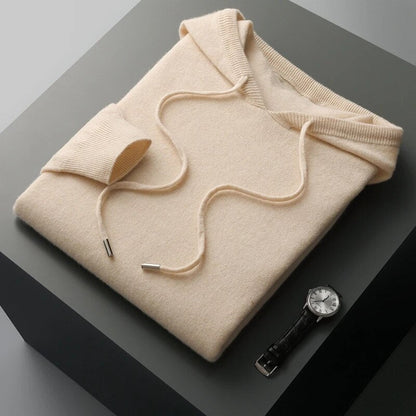 Image of Noah | Men's Long Sleeve Hooded Sweater