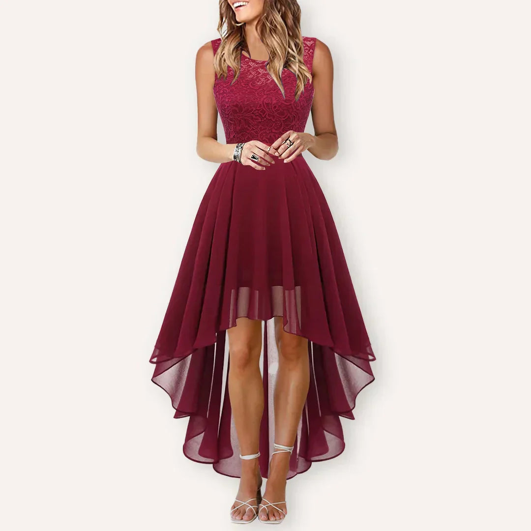 Stunning One Shoulder Formal Gown with Elegant Style