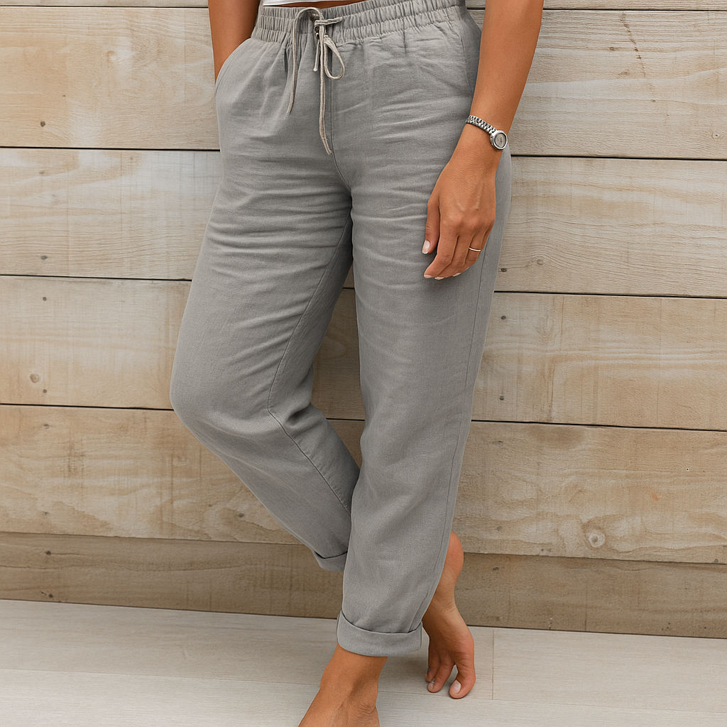 Women's Linen Trousers