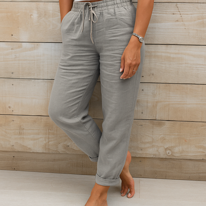 Women's Linen Trousers