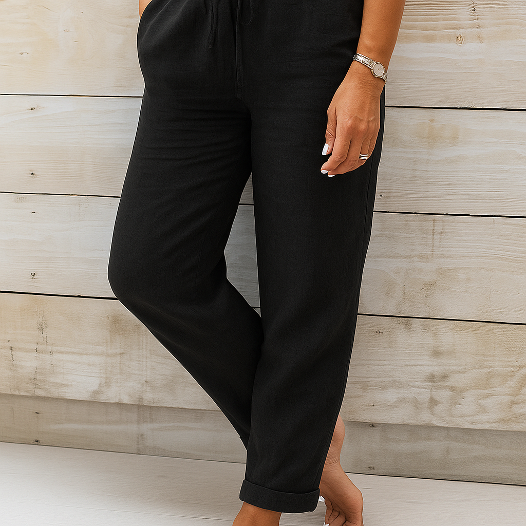 Women's Linen Trousers