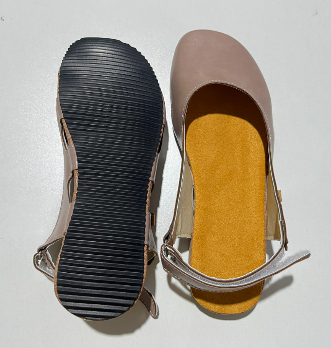 Image of Norma | Women's Closed Toe Adjustable Ankle Strap Flat Sandals