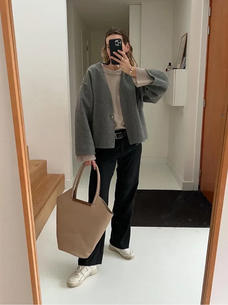 Image of Norma | Women's Cropped Swing Jacket