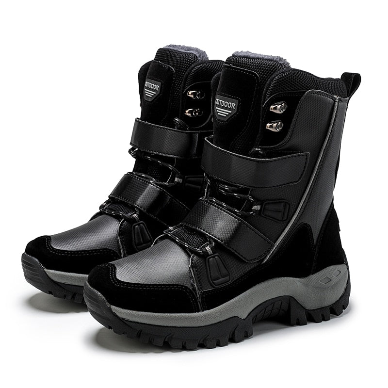 Warm Insulated Women's Snow Boots - VibreMode