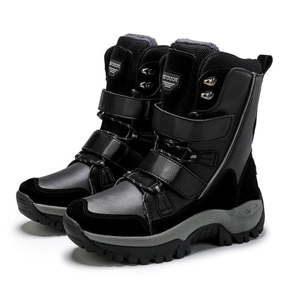 Warm Insulated Women's Snow Boots - VibreMode