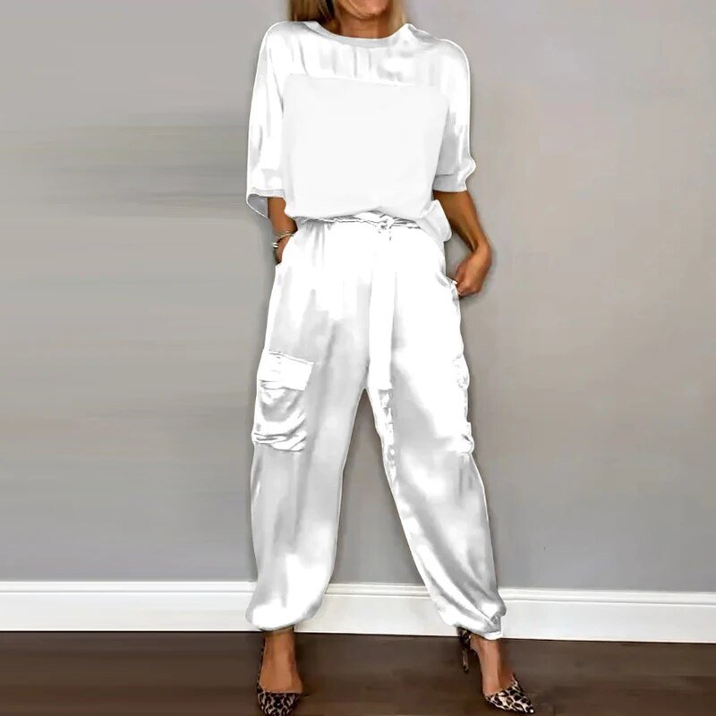 Casual Comfortable Loungewear Set