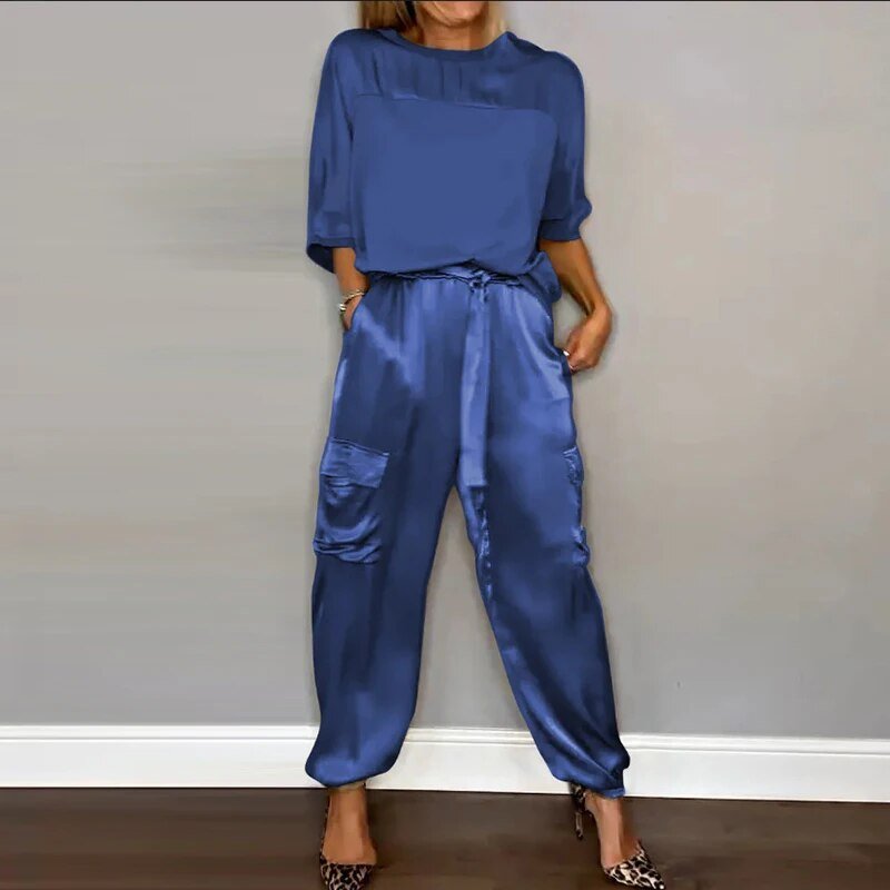 Casual Comfortable Loungewear Set