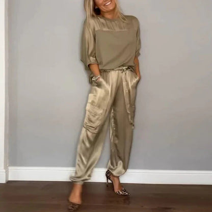 Casual Comfortable Loungewear Set - VibreMode