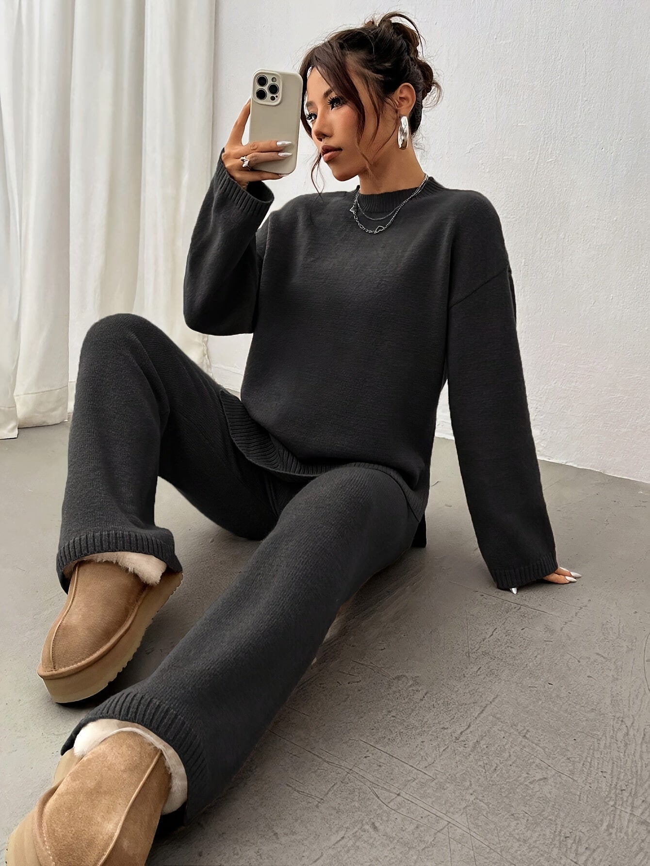 Ladies Lightweight Spring Sweater