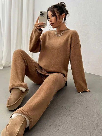 Soft Women's Casual Spring Lounge Set