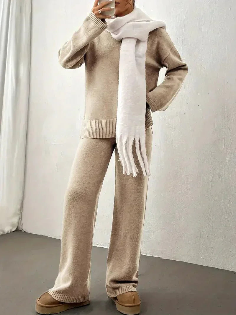 Soft Women's Casual Spring Lounge Set