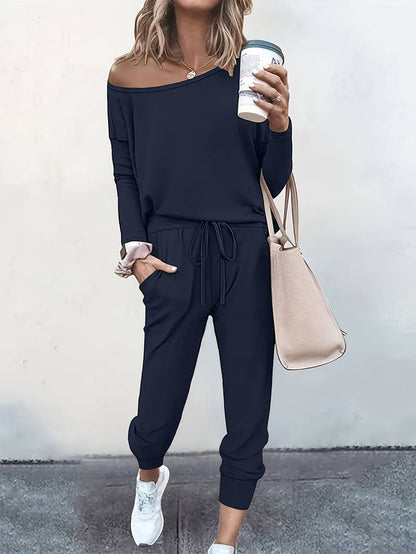Women's Two Piece Set Effortless Chic