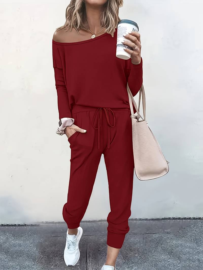 Elegant 2 Piece Outfit Set