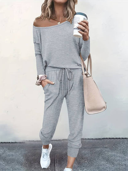 Elegant 2 Piece Outfit Set - VibreMode