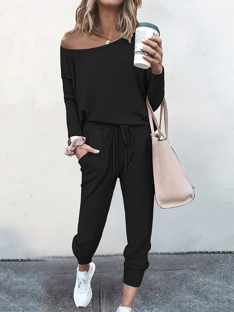Elegant 2 Piece Outfit Set