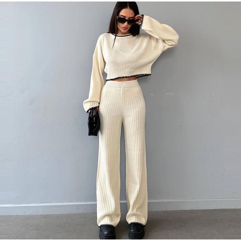 Cozy Knit 2-Piece Clothing Set