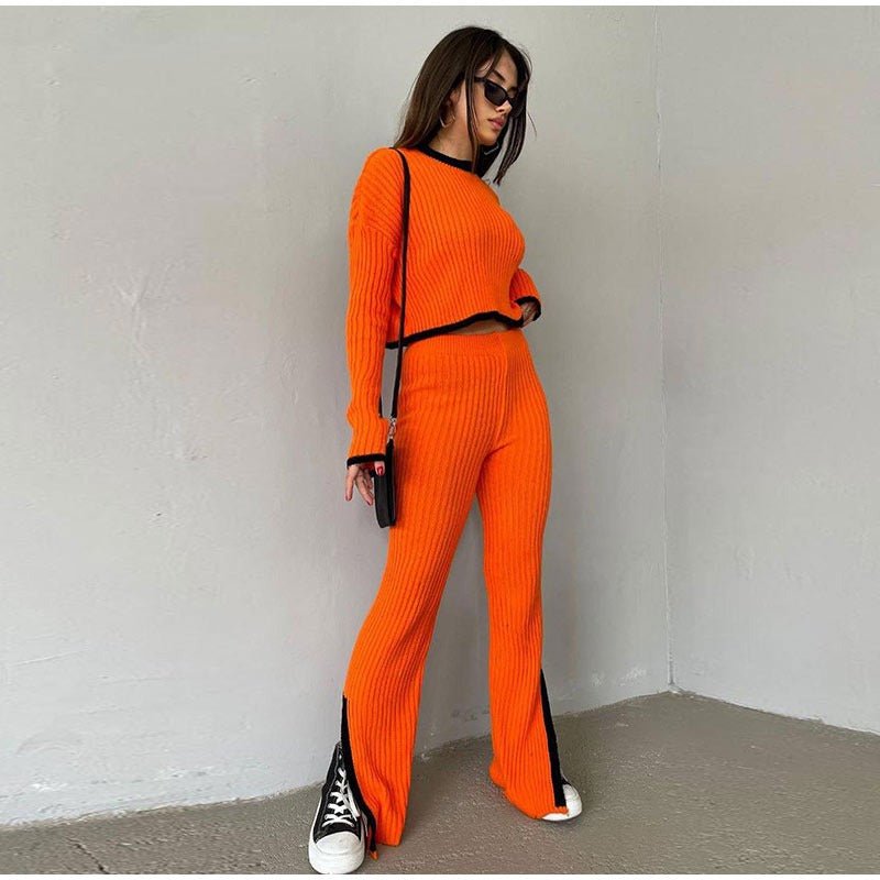 Cozy Knit 2-Piece Clothing Set