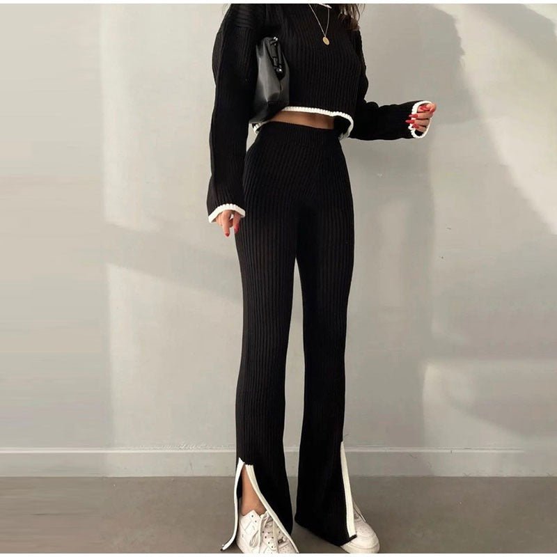 Cozy Knit 2-Piece Clothing Set