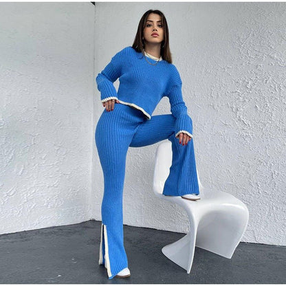 Cozy Knit 2-Piece Clothing Set