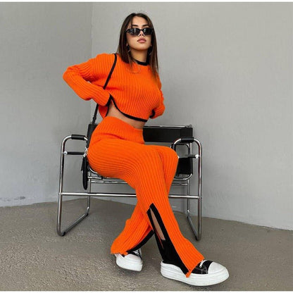 Cozy Knit 2-Piece Clothing Set