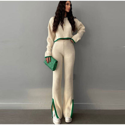 Cozy Knit 2-Piece Clothing Set